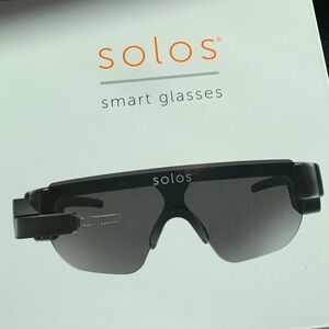 Solos Smart Glasses - New Without Box!